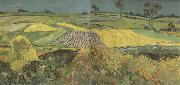 Vincent Van Gogh Wheat Fields near Auvers (nn04) Spain oil painting artist